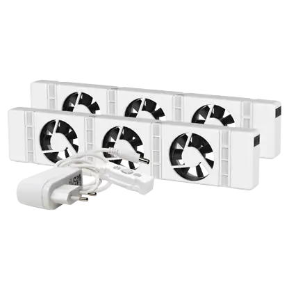 Renfort de radiateur - 8719324414654 SPEEDCOMFORT, Blanc