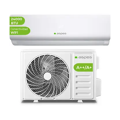 Climatiseur Split 1x1 - ASPES AAAS2400W, Not available