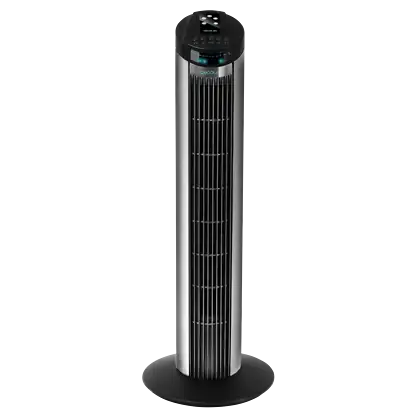 Ventilateur colonne - Cecotec EnergySilence 890 Skyline, 3 vitesses, 50W, Control remoto, Noir