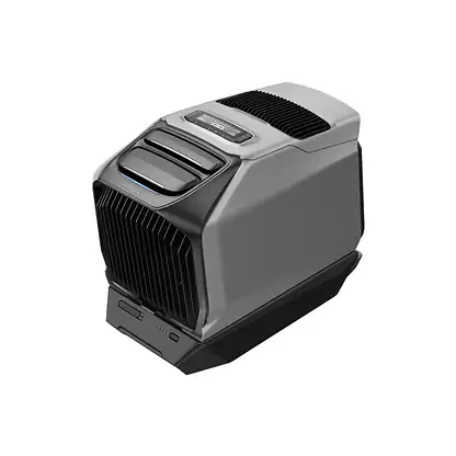 Climatiseur mobile - ECOFLOW WAVE 3, 6100 fg/h, 330 m³, 65 dB(A), Noir