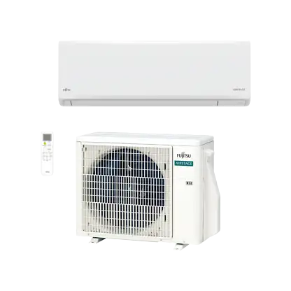 Climatiseur split 1x1 - Fujitsu 3NGF89940 ASY35UI-KL, 2924 fg/h, Wi-Fi, Inverter, Fonction de Calentamiento, Blanc