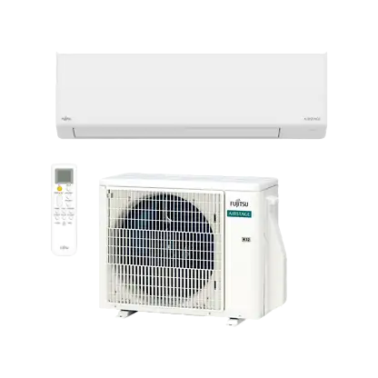 Climatiseur split 1x1 - Fujitsu ASY25-KL, Inverter, 2150 fg/h, 2150 kcal/h, Wi-Fi, R-32, Blanc