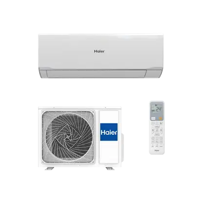 Climatiseur split 1x1 - HAIER TIDE R 35 PREMIUM Wi-Fi, 3010 fg/h, Fonction Inverter, Blanc