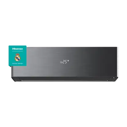 Climatiseur split 1x1 - Hisense QH35XV0B 3010 fg/h, Wi-Fi, IA Smart, A+++, Autolimpieza, Noir