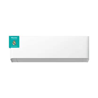 Climatiseur split 1x1 - Hisense Uni Pure HB35, 3000 fg/h, Wi-Fi, Filtro Hi Nano, IA Smart, Blanc