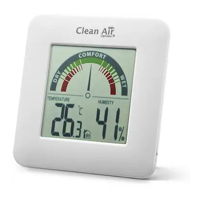 Hygromètre - HT01W CLEAN AIR OPTIMA, Blanc
