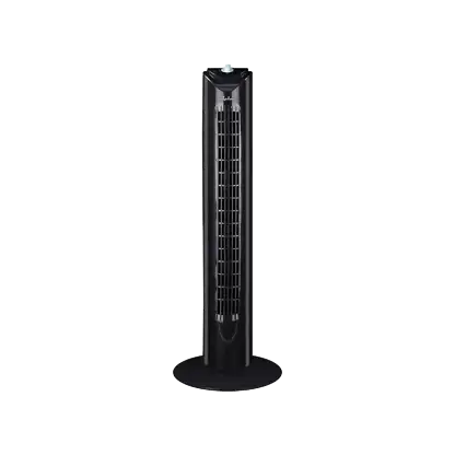 Ventilateur colonne - Jata JVVT3041, 45 W, 3 vitesses, Oscilante, Minuterie, Noir