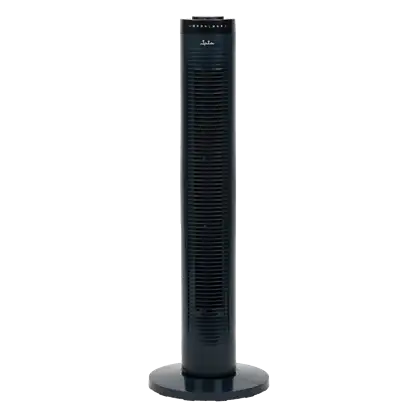 Ventilateur colonne - Jata JVVT3044, 45 W, 3 vitesses, Caudal 1080 m³/h, Minuterie hasta 7.5h, Noir