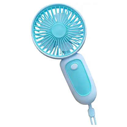 Ventilateur à main - KLACK MINIVENTILADOR-OF, 3 W, 1 vitesses, Multicolor