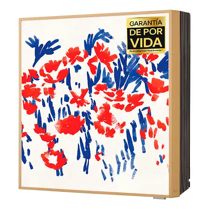 Climatiseur split 1x1 - LG GALLERY09PH, 2236 fg/h, Wi-Fi, Gold Fin™, Freeze Cleaning, Blanc