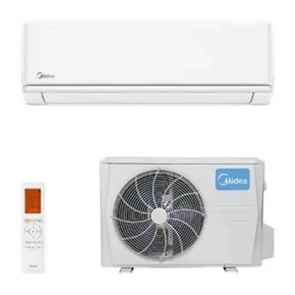 Climatiseur split 1x1 - MIDEA Solstice 35(12)N8, 3027 fg/h, Fonction Inverter, Blanc