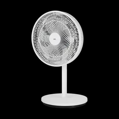 Ventilateur sur pied - ok. OSF 354526 ES, 45W, 3 vitesses, Pie/Mesa, Oscilación, Hauteur Ajustable, Blanc