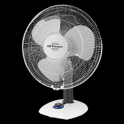 Ventilateur de table - Orbegozo TF 0133 Potencia 40W, 3 vitesses, Fonction oscilación