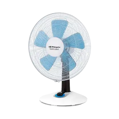 Ventilateur de table - Orbegozo TF 0138, 4 vitesses, Oscilación automática, 40 W