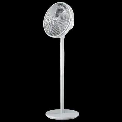 Ventilateur sur pied - Philips CX2550/00, 3 vitesses, 48 W, Máxima refrigeración, Ultrasilencioso, Minuterie, Blanc