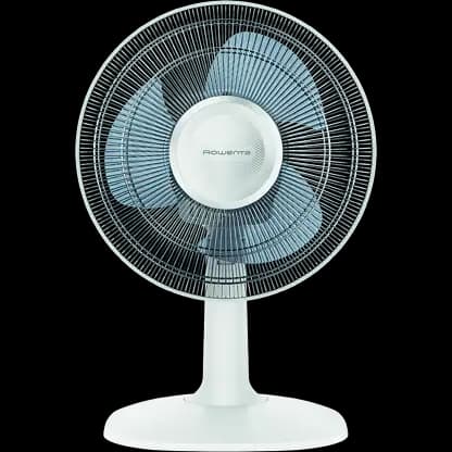 Ventilateur de table - Rowenta VU2330F0, Diámetro 30 cm, 34 m³/h, 46 dB, 3 vitesses, Blanc