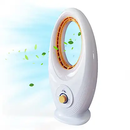 Ventilateur sans pales - SELEOK SinAspas 40W, 40 W, 3 vitesses, Blanc