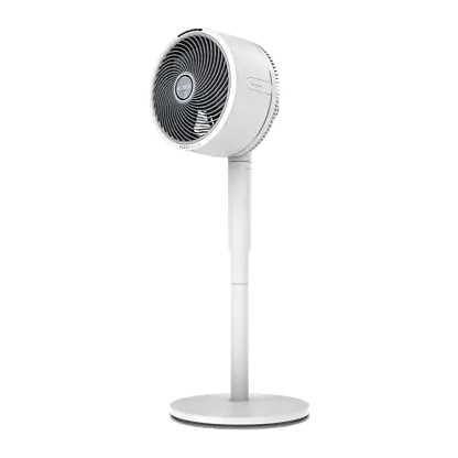 Ventilateur sur pied - Shark FlexBreeze, 240 V, 5 vitesses, Sobremesa, Portátil, Hauteur Ajustable, Blanc mate