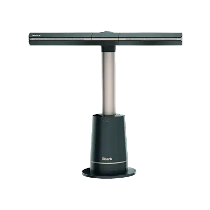 Ventilateur sur pied - Shark Turbo Blade 180º, 90W, 10 vitesses, Hauteur Ajustable, Minuterie, Carbón y Larón