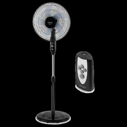 Ventilateur sur pied - Ufesa DAKOTA, 50 W, 3 vitesses, 3 modes Operación, Noir