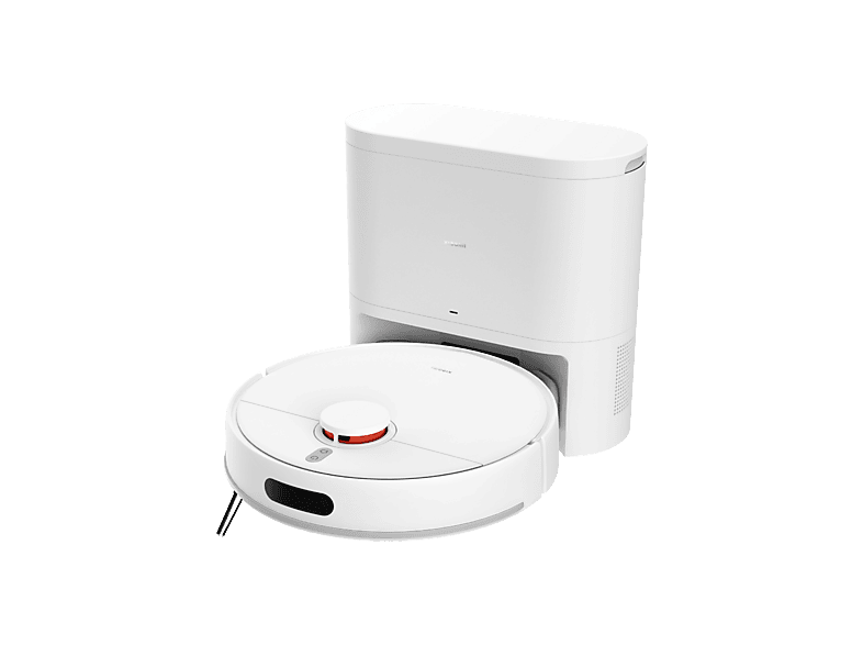 Robot aspirateur - Xiaomi Vacuum H40, 70W, 180min, Friegasuelos, 210ml Tanque agua, 350ml Réservoir à poussière, Batería 5200 mAh, Control por voz, Blanc