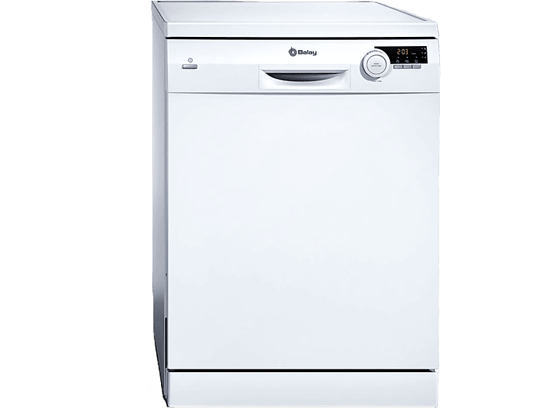 Lave-vaisselle - Balay 3VS506BP, 12 couverts, 5 programmes, 60 cm, Motor Extra Silencio, Rackmatic 3 niveles, Blanc