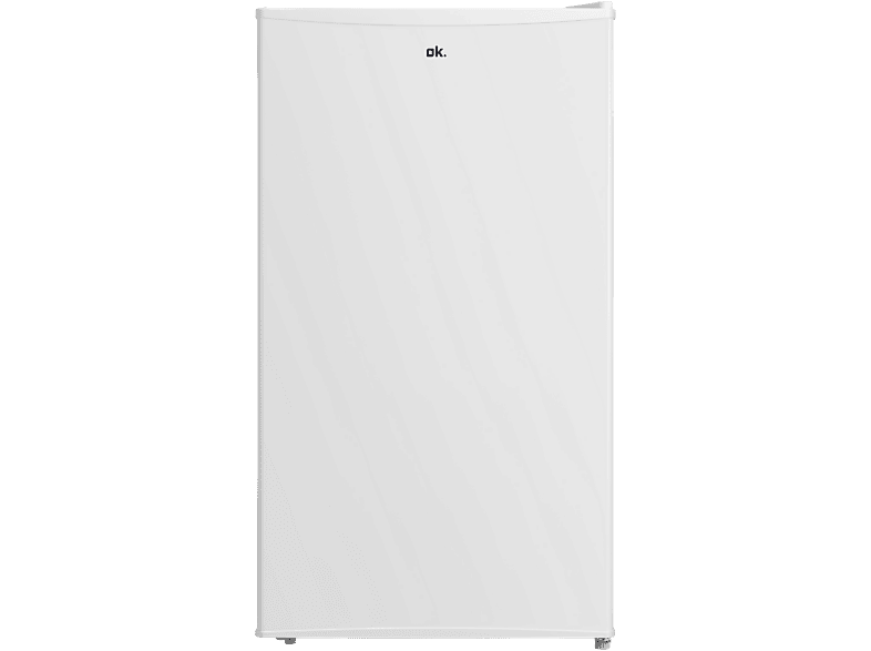 Nevera pequeña - ok. OFK 181 E W, Estático, 86 cm, 93 l, Blanc