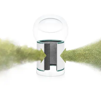 Filtre pour purificateur d'air - 5025155043103 FILTRO BP01 DYSON, Multicolor