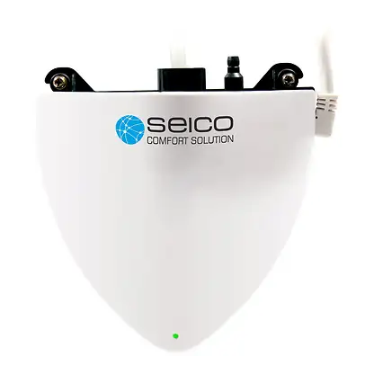 Accessoire pour climatiseur - Pompe à condensats pour climatiseur – Clase A – Ultra silencieuse, Bajo Consumo RECAMANIA, Blanc