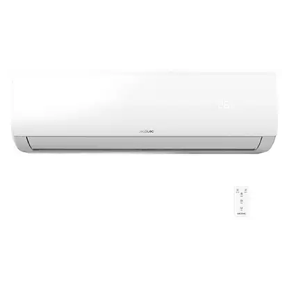 Climatiseur split 1x1 - CECOTEC 8182 SPLIT AIRCLIMA 12000 SMARTFRESH, 12000 fg/h, Fonction Inverter, Blanc