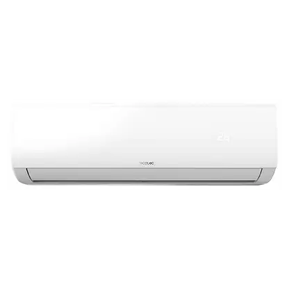 Climatiseur split 1x1 - CECOTEC 8185 AIRCLIMA 12000 SMARTFRESH CONNECTED, 12000 fg/h, Fonction Inverter, Blanc