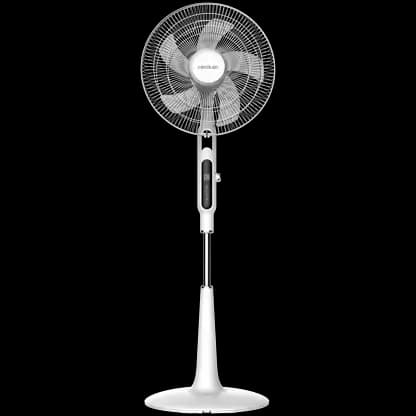 Reconditionné (très bon état) Ventilateur sur pied - Cecotec EnergySilence 1600 Moskito, 65 W, 16”, 10 vitesses, 3 modes, Panel táctil