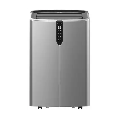 Climatiseur mobile - CECOTEC ForceClima 14800 Nux Heating, 2 vitesses, 35 m², 33 dB(A), Gris