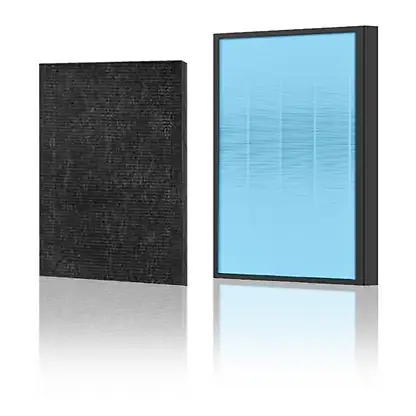 Filtre pour déshumidificateur - FS CA-707 Smart CLEAN AIR OPTIMA, Noir