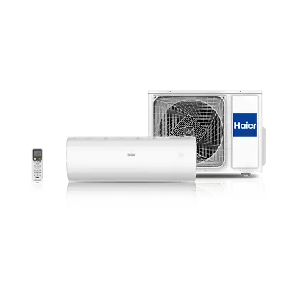 Climatiseur split 1x1 - HAIER A/A 1X1 HAIER PERLA A+++ 4300F Wi-Fi, 4557 fg/h, Fonction Inverter, Blanc