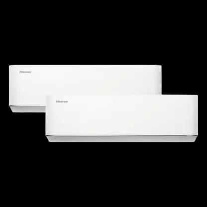 Climatiseur Split 2x1 - HISENSE 2AMW42HC99 2X1 HC 9+9 Wi-Fi A++/A+, 2, 236 fg/h, Fonction Inverter, Blanc