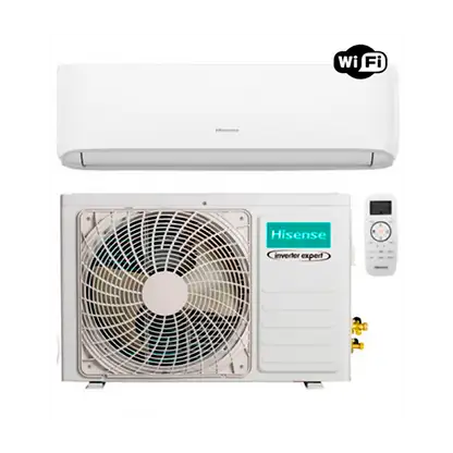 Climatiseur Split 1x1 - HISENSE STYLE CF25YR04 Wi-Fi 2.236 fg, Fonction Inverter, Blanc