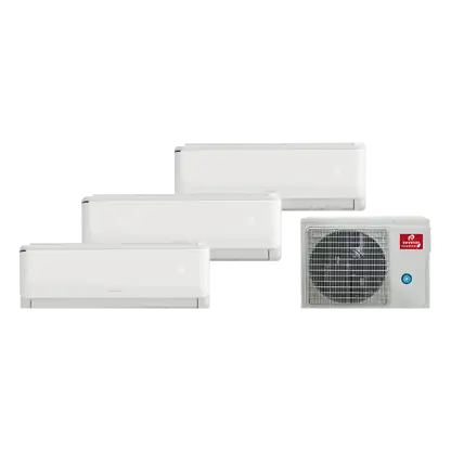 Reconditionné (très bon état) Climatiseur Split 3x1 - Infiniton MULTI-3330, 2250 fg/h + 2250 + 2250 fg/h, Wi-Fi, Inverter, Bomba calor
