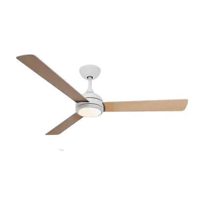 Ventilateur de plafond avec éclairage - Philips Velyx Aspas reversibles 132 cm, 56 W, 6 vitesses, Silencieux, Luz blanca de cálida a fría, Blanc
