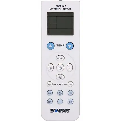 Télécommande universelle - Scanpart MENZ & KONECKE 1180000001 MANDO-A-DISTANCIA A/A Especial