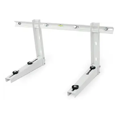 Support de climatiseur - Soporte de pared 200 SANNOVER, blanco