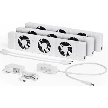 Renfort de radiateur - SpeedComfort Trio Set SPEEDCOMFORT, Blanc
