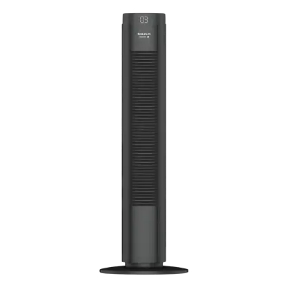 Ventilateur colonne - Taurus Alpatec FA007 New Babel Digital, 50 W, 4 vitesses, 3 modes, Pantalla digital, Noir
